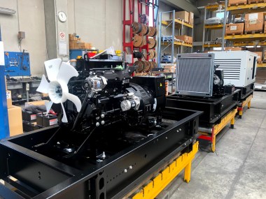 Фотогалерея производства дизель-генераторов Genmac – фото 24 из 23