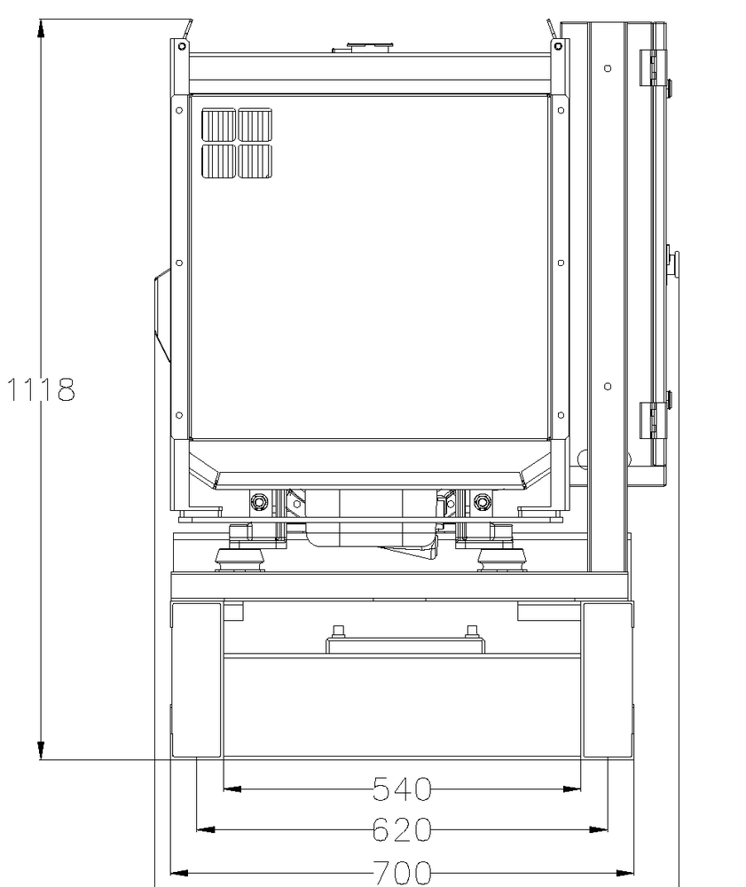 Weichai WPG22 B1 - ДЭС 16 кВт  за 2&nbsp;589&nbsp;624 рублей | Дизельная электростанция в Техэкспо