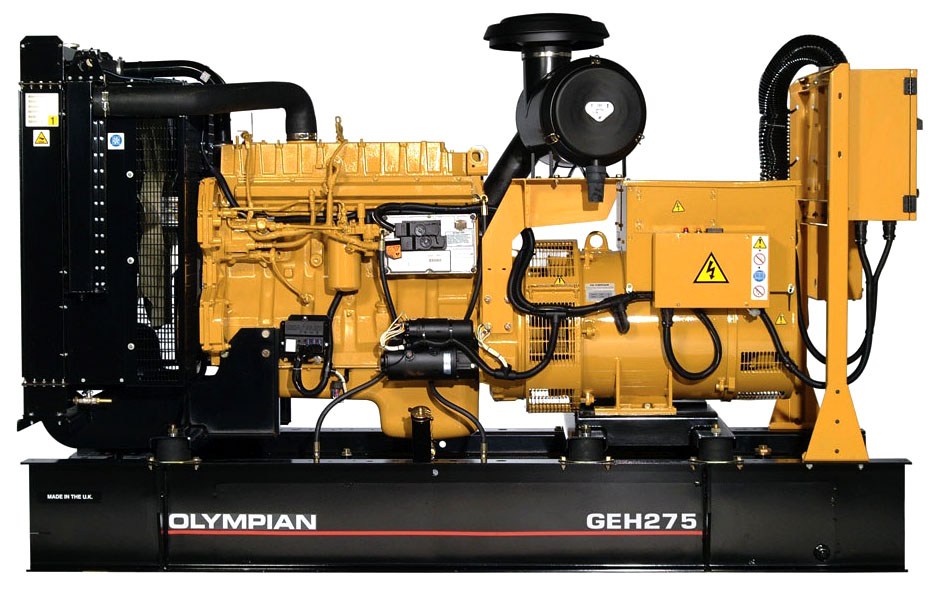 Caterpillar 3406 - ДЭС 255 кВт  | Дизельная электростанция в Техэкспо