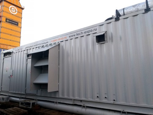 Энергокомплекс Cummins 3 МВт для буровой установки АО «Росгеология» с трансформаторами 6,3/0,4 кВ – фото 112 из 118