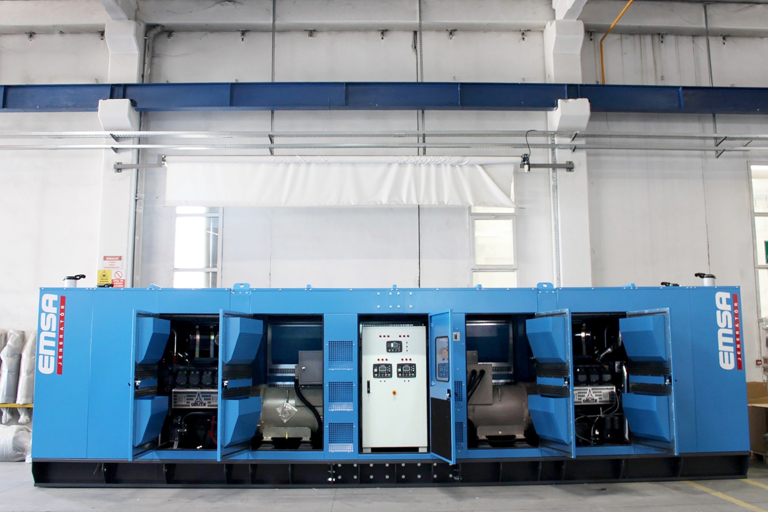 EMSA ETW IV ST 0880 - ДЭС 640 кВт  за 8&nbsp;709&nbsp;357 рублей | Дизельная электростанция в Техэкспо