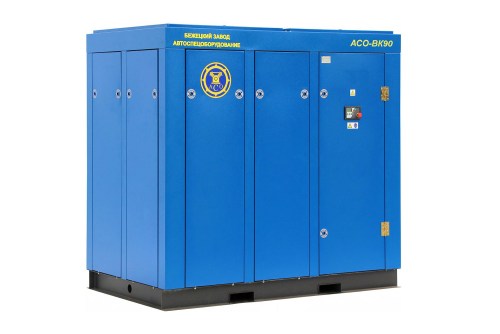 Компрессор винтовой АСО-ВК90/10 ESQ мощностью 90 кВт