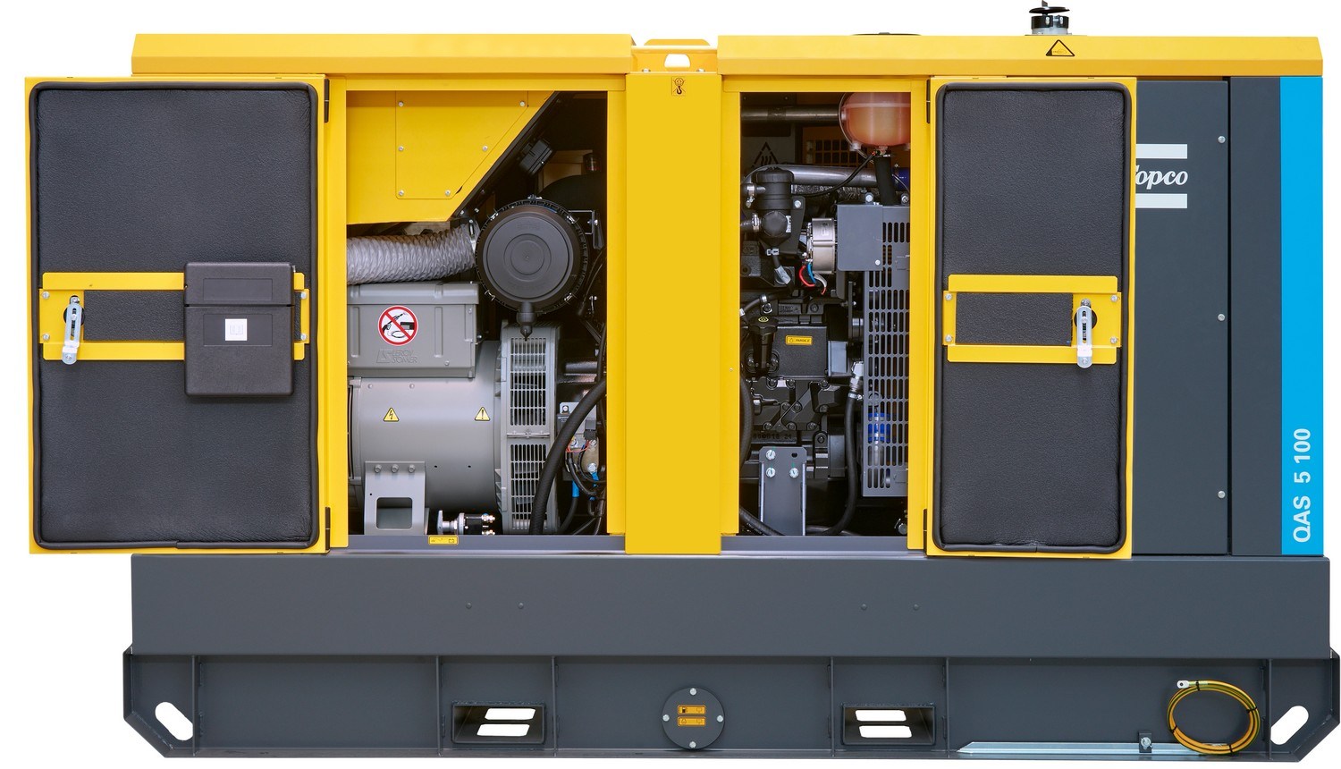 Atlas Copco QAS 125 - ДЭС 101 кВт  | Дизельная электростанция в Техэкспо