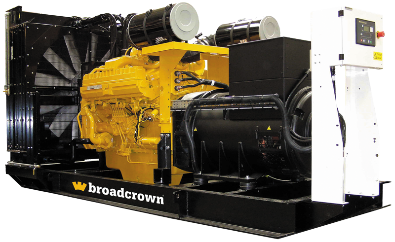 Broadcrown (JCB) BCC 1275P-50 - ДЭС 1020 кВт  | Дизельная электростанция в Техэкспо