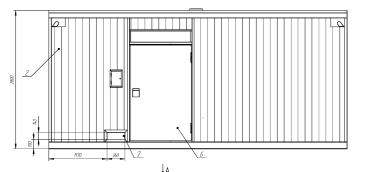 ДГУ Doosan 420 и 600 кВт для шахты на Караканском месторождении в Кузбассе – чертеж из проектной документации 9 из 11