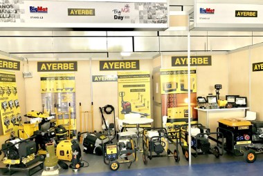 Фотогалерея производства дизель-генераторов Ayerbe – фото 16 из 15