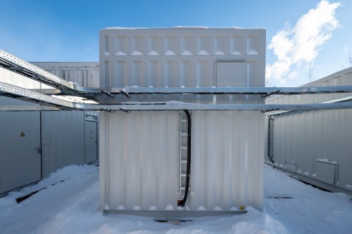 4 контейнера по 12 метров на полозьях для энергоснабжения буровой установки в Сибири – фото 16 из 53