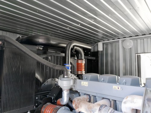 ДГУ Perkins 800 кВт для Бокситогорского глиноземного завода (РУСАЛ) – фото 24 из 53