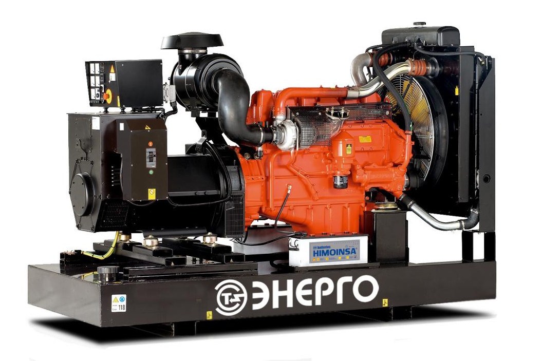 Energo ED 350/400 SC - ДЭС 280 кВт  | Дизельная электростанция в Техэкспо