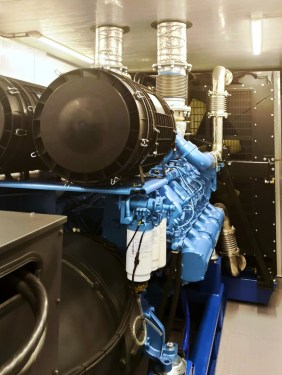 Поставка и ШМР ДГУ 1000 кВт контейнерного типа для рыбоводного комплекса ООО «Аквапродукт» (Вологда) – фото 8 из 8