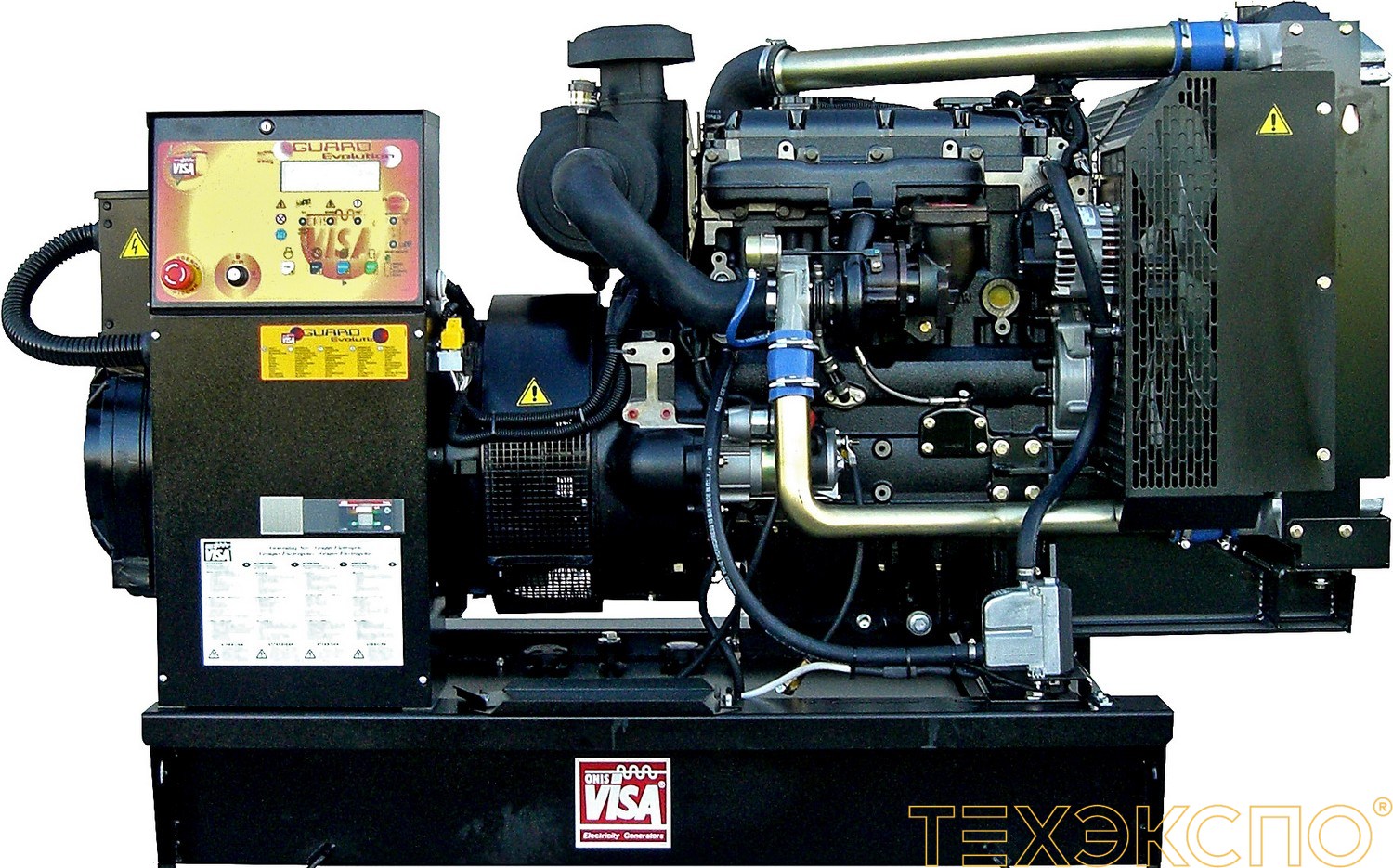 Onis Visa F 500 B - ДЭС 400 кВт  | Дизельная электростанция в Техэкспо
