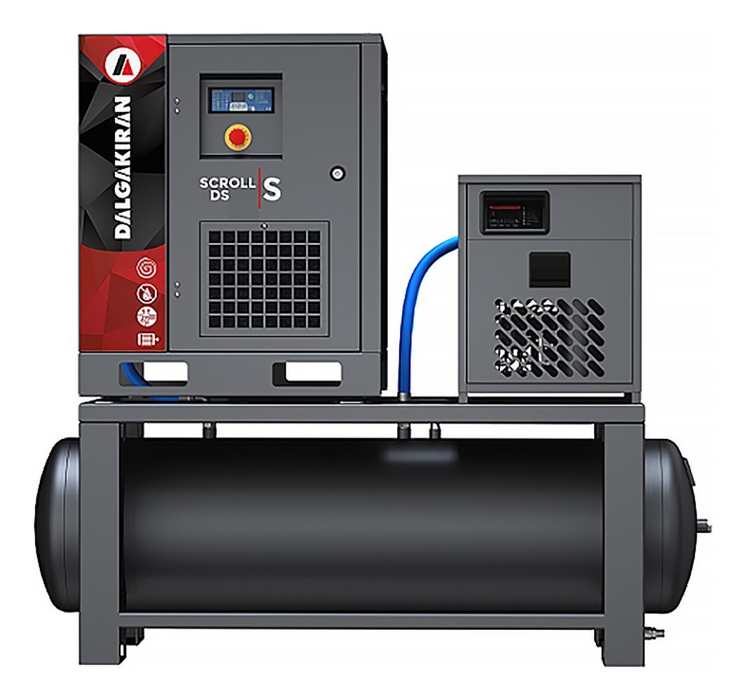 Компрессор спиральный DS 7.5-10-250D - 7 кВт купить  за 1&nbsp;131&nbsp;971 рублей | Компрессор в Техэкспо