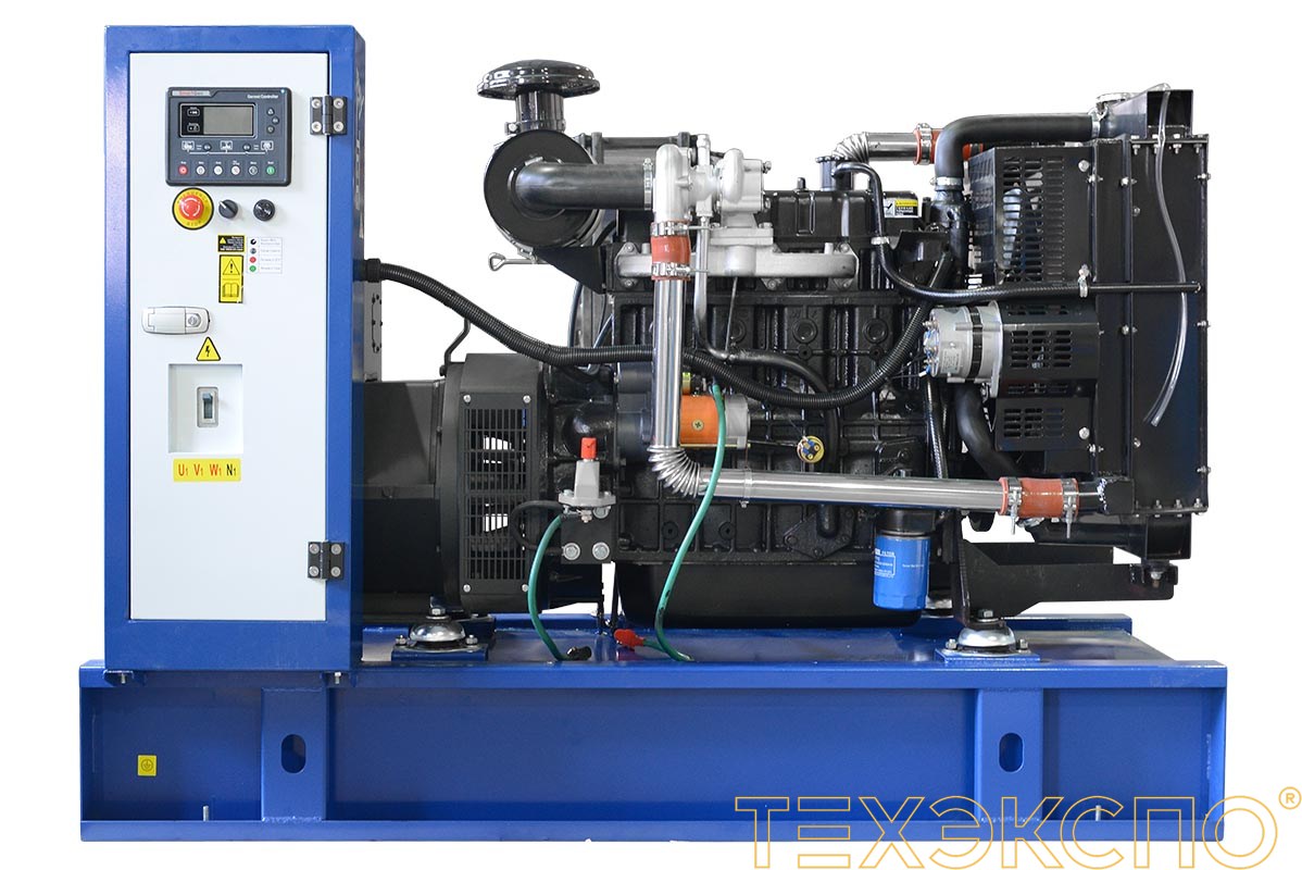ТСС АД-50С-Т400-1РМ19 - ДЭС 50 кВт  | Дизельная электростанция в Техэкспо