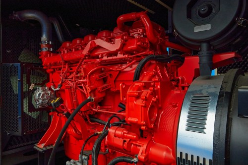 ДГУ 360 кВт  с двигателем Scania для логистического комплекса «Осиновая роща» в Парголово – фото 16 из 31