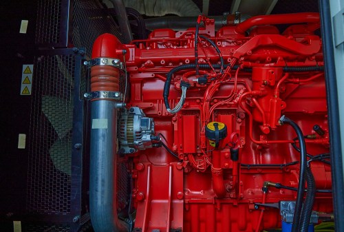 ДЭС 240 кВт на двигателе Scania для строительства многоквартирного дома в Петербурге – фото 29 из 36