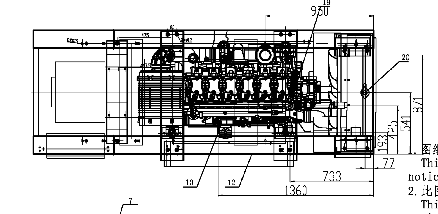Weichai WPG220 B8 - ДЭС 160 кВт  за 2&nbsp;074&nbsp;787 рублей | Дизельная электростанция в Техэкспо