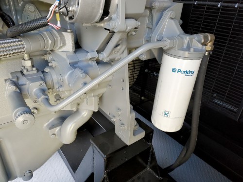 ДГУ Perkins 800 кВт для Бокситогорского глиноземного завода (РУСАЛ) – фото 30 из 53