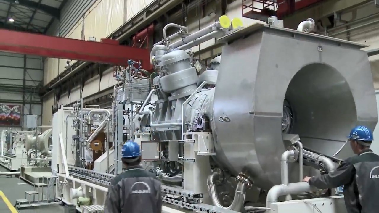 MAN 16 V PA6 B N - ДЭС 5742 кВт  | Дизельная электростанция в Техэкспо