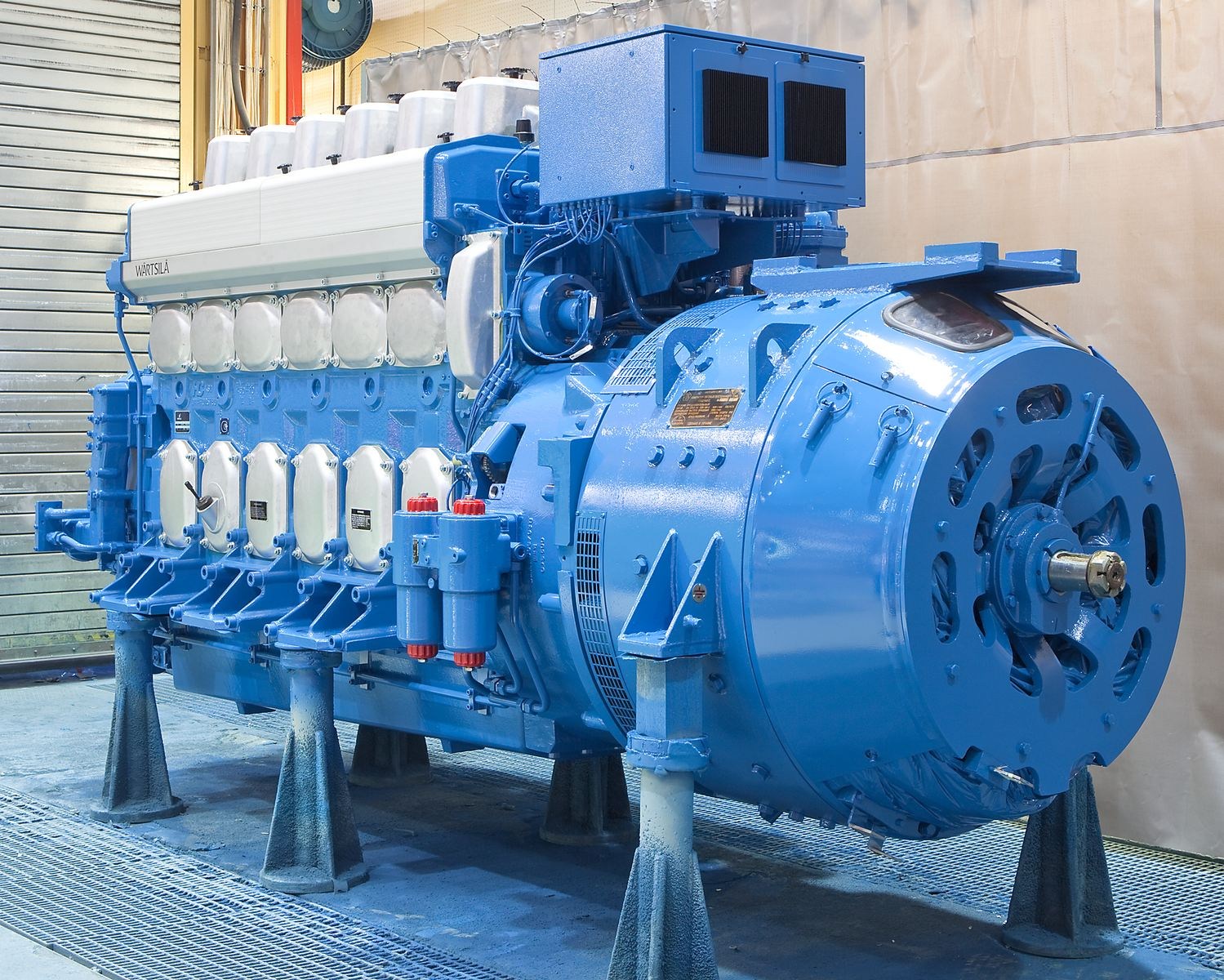 Wartsila 8L20DF Genset - ДЭС 1280 кВт  | Дизельная электростанция в Техэкспо
