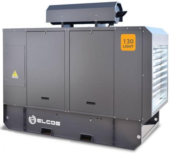 Elcos GE.PK.151\137.LT - ДЭС 109 кВт  | Дизельная электростанция в Техэкспо