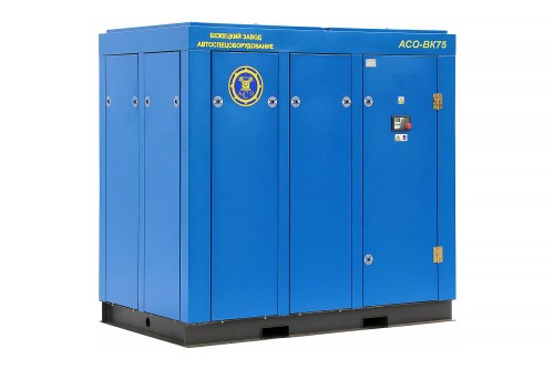 Компрессор винтовой АСО-ВК75/8 ESQ мощностью 75 кВт
