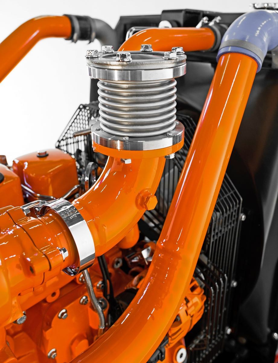 FPT (Iveco) GS CURSOR400 - ДЭС 320 кВт  | Дизельная электростанция в Техэкспо