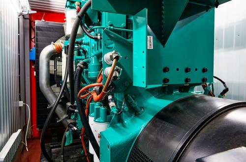 ДГУ Cummins 640 кВт для погрузочного крана в Мурманске – фото 22 из 23