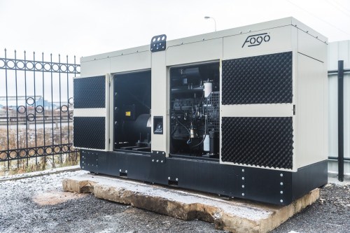 Дизель-генератор 100 кВт в кожухе с АВР для авторемонтной мастерской в Петербурге – фото 14 из 32