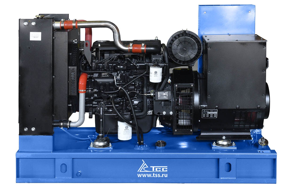 ТСС АД-36С-Т400-1РМ7 - ДЭС 36 кВт  | Дизельная электростанция в Техэкспо