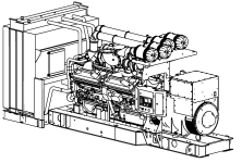 Чертеж дизельной электростанции  C2250 D5 – 
фото 1 из 28
