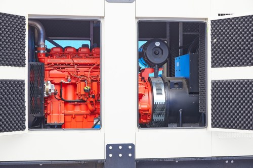 ДГУ 360 кВт  с двигателем Scania для логистического комплекса «Осиновая роща» в Парголово – фото 27 из 31