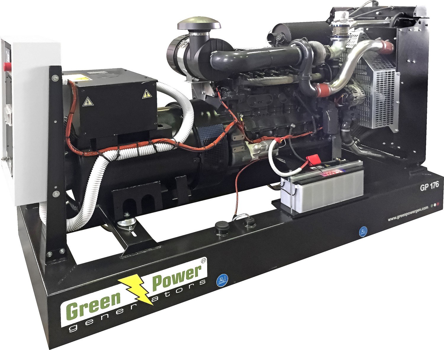 Green Power GP176A/I - ДЭС 128 кВт  | Дизельная электростанция в Техэкспо