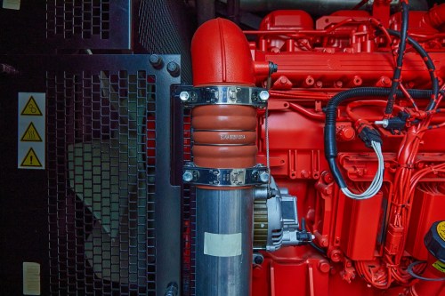 ДЭС 240 кВт на двигателе Scania для строительства многоквартирного дома в Петербурге – фото 36 из 36