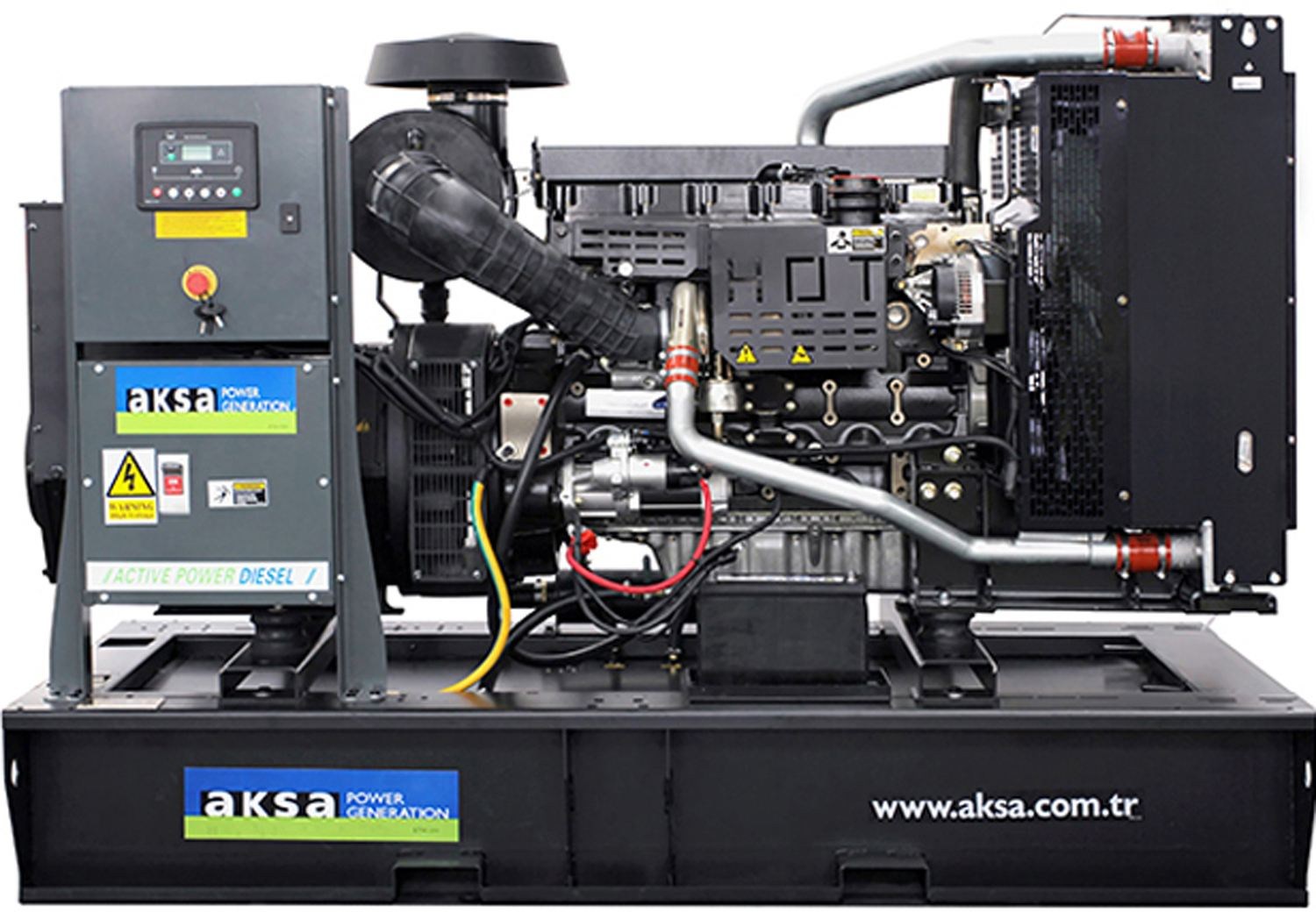 AKSA APD-88PE - ДЭС 64 кВт  | Дизельная электростанция в Техэкспо