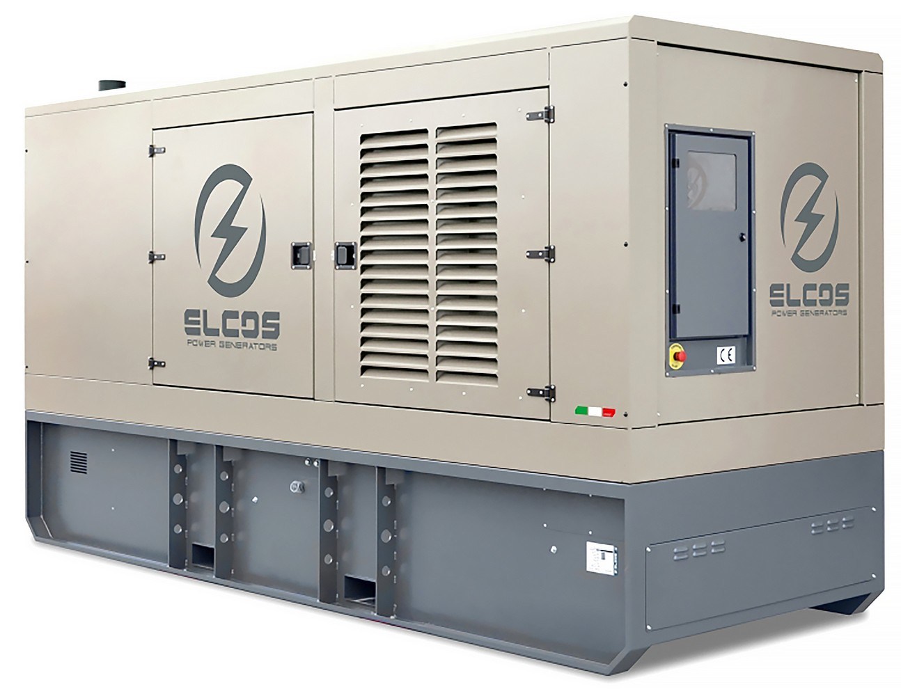 Elcos GE.BD.440/400.SS - ДЭС 320 кВт  за 21&nbsp;340&nbsp;778 рублей | Дизельная электростанция в Техэкспо