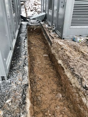 Автономный генерирующий центр (АГЦ) из трех ДГУ общей мощностью 3600 кВт для складского комплекса Wildberries – фото 54 из 93