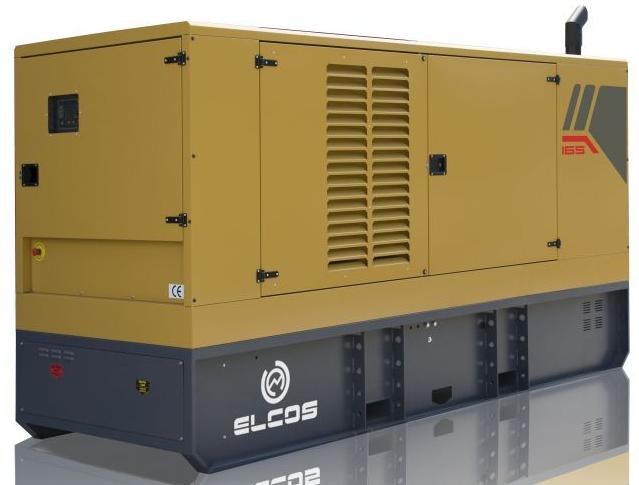 Elcos GE.VO3A.510\460.BF/SS - ДЭС 364 кВт  | Дизельная электростанция в Техэкспо