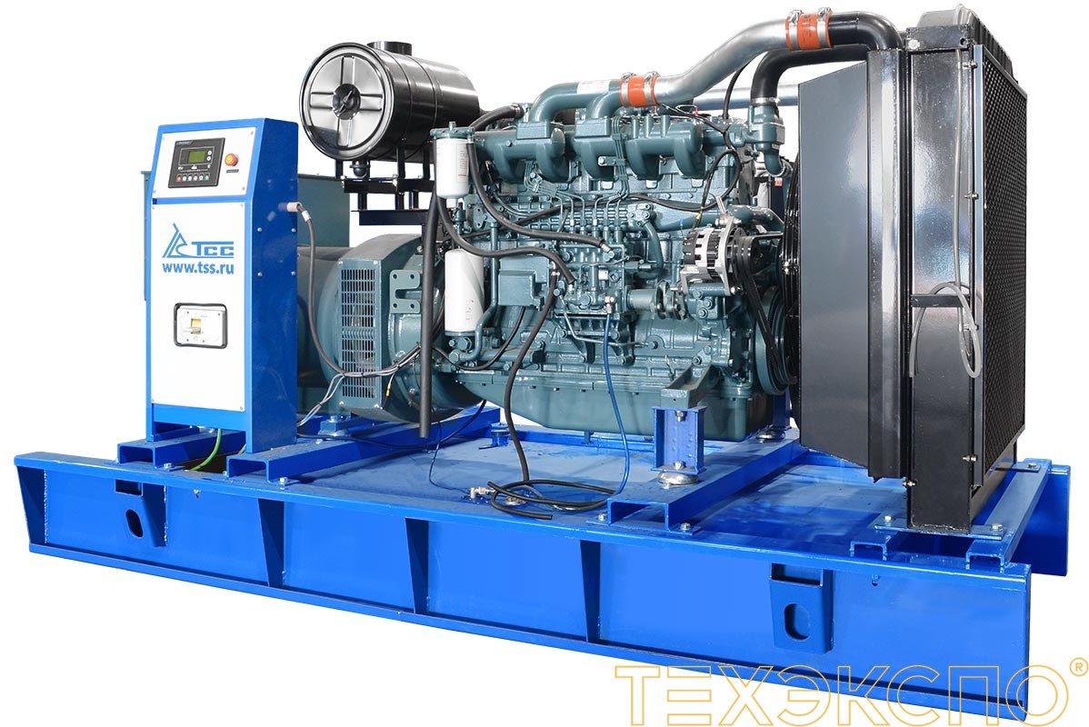 ТСС АД-250С-Т400-1РМ17 - ДЭС 250 кВт  за 3&nbsp;300&nbsp;000 рублей | Дизельная электростанция в Техэкспо