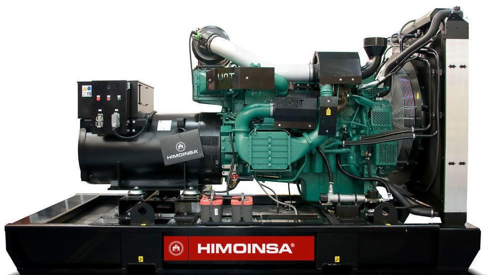 Himoinsa HVW-460 T5 - ДЭС 367 кВт  | Дизельная электростанция в Техэкспо