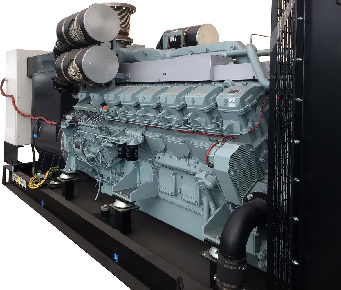Green Power GP2200A/MI - ДЭС 1616 кВт  | Дизельная электростанция в Техэкспо