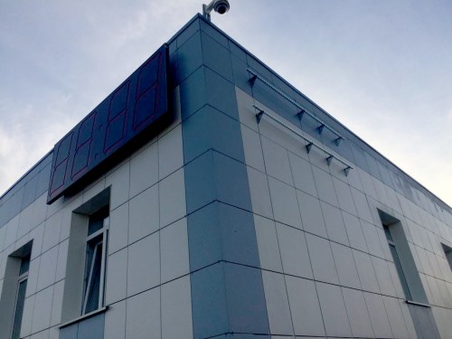 Аренда трех ДГУ общей мощностью 1400 кВт и строительно-монтажные работы для Контейнерного терминала Санкт-Петербурга – фото 9 из 18