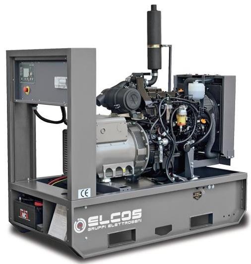 Elcos GE.PK.022/020.BF - ДЭС 16 кВт  за 4&nbsp;077&nbsp;573 рублей | Дизельная электростанция в Техэкспо