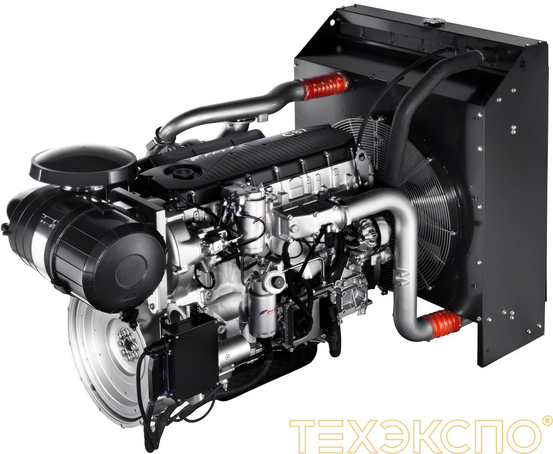 FPT (Iveco) C87 TE3 - 249 кВт купить в Санкт-Петербурге | Двигатель в Техэкспо