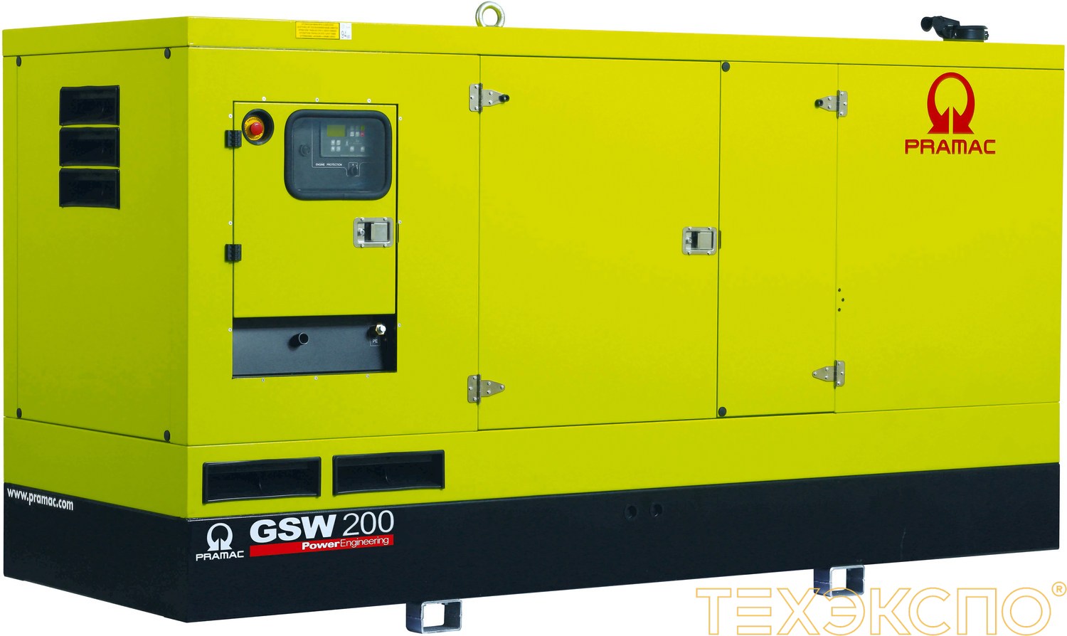 Pramac GSW200P (в кожухе) - ДЭС 146 кВт  | Дизельная электростанция в Техэкспо