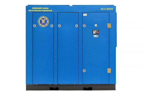 Компрессор винтовой АСО-ВК55/15 ESQ мощностью 55 кВт