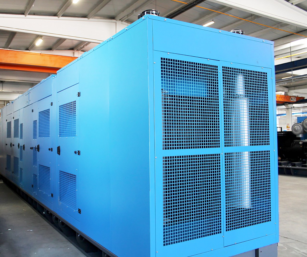 EMSA ETW IV ST 0880 - ДЭС 640 кВт  за 8&nbsp;709&nbsp;357 рублей | Дизельная электростанция в Техэкспо