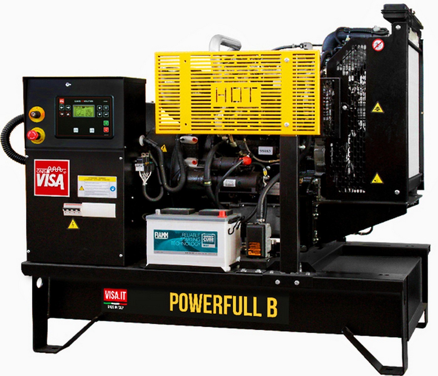 Onis Visa P 41 B - ДЭС 32 кВт  | Дизельная электростанция в Техэкспо