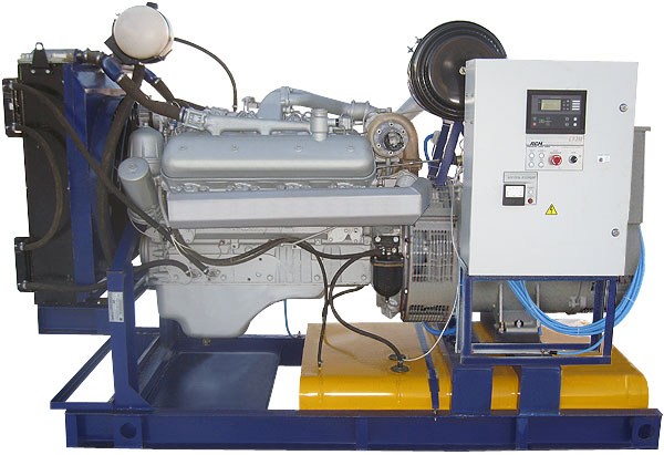 ПСМ АД-150 (ЯМЗ-238ДИ) - ДЭС 150 кВт  | Дизельная электростанция в Техэкспо