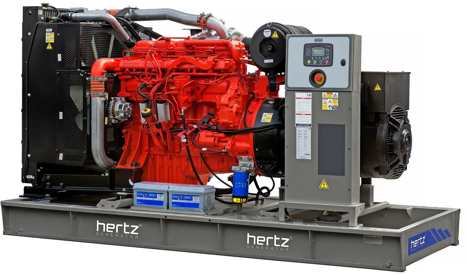 HERTZ HG504SC - ДЭС 364 кВт  | Дизельная электростанция в Техэкспо