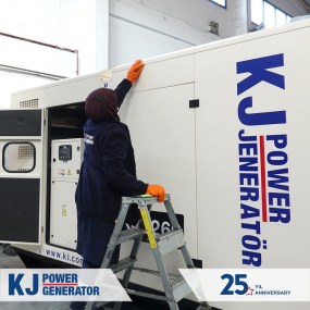 Фотогалерея производства дизель-генераторов Kurkcuoglu (KJ Power) – фото 26 из 25